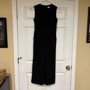 Women's Black Calvin Klein Wide Leg Jumpsuit~NWT~Size 4